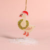 Merry Silly Goose: Beaded Ornament