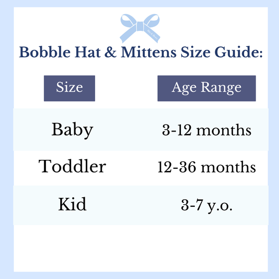 Lil Sis Bobble Hat: Baby (3-12 months)