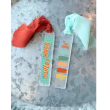  Life of a Showgirl acrylic bookmark