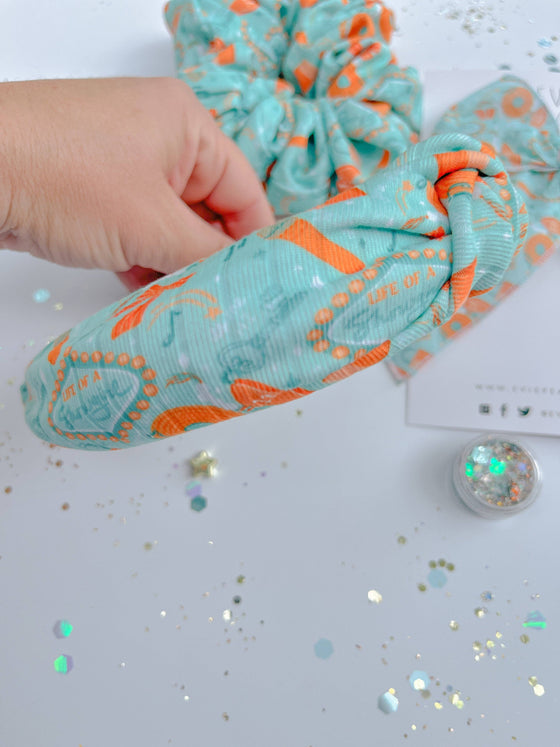 Showgirl Era Knotted Headband