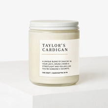  Taylor's Cardigan Soy Wax Candle