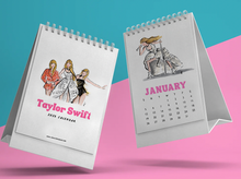  Taylor Swift 2025 Desk Calendar