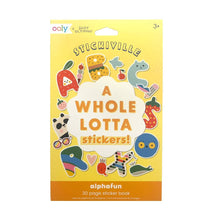 Stickiville Stickers X Suzy:- Alphabet
