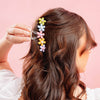 Daisy Claw Clip - Bright Pastels