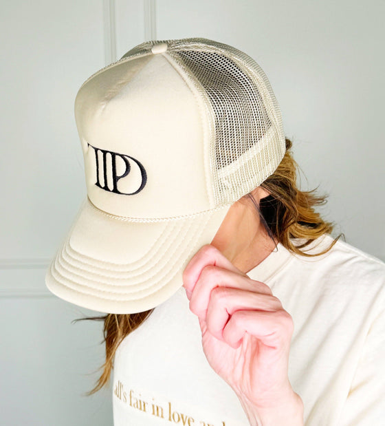 Tortured Poets Department Trucker Hat