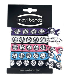  Volleyball Hair Ties