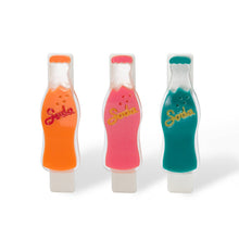  Bottle Drinks Hair Clips