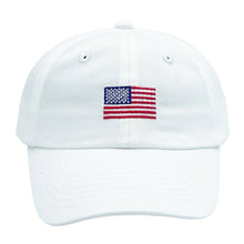  American Flag Baseball Hat: Youth & Baby
