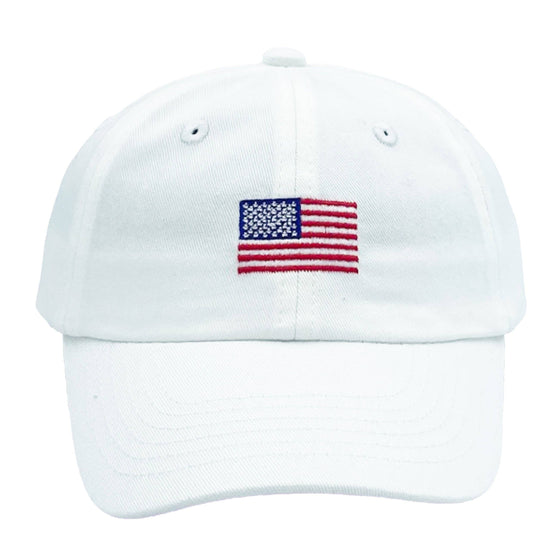 American Flag Baseball Hat: Youth & Baby