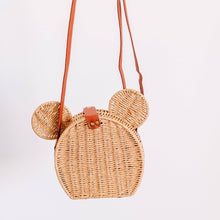  Rattan Mouse Purse