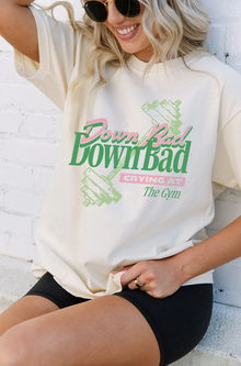  Down Bad Tee: Adult