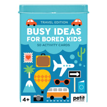  Busy Ideas for Bored Kids: Travel Edition