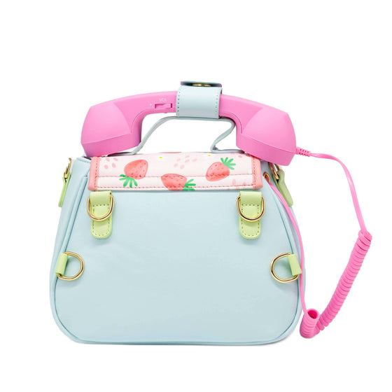 Ring Ring Phone Handbag - Strawberry Fields