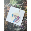 1989 disco Taylor Swift inspired magnetic bookmark