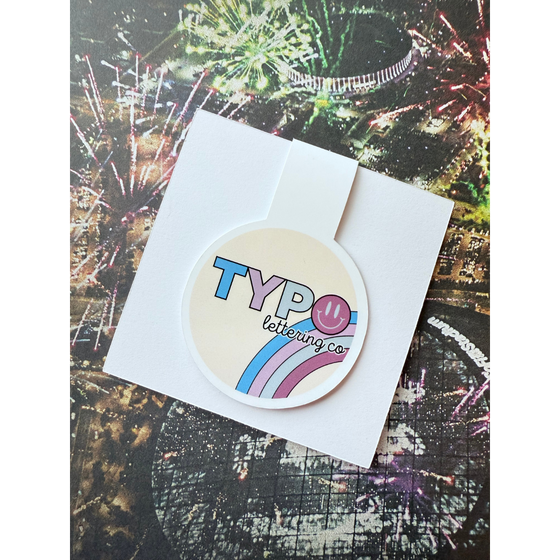 1989 disco Taylor Swift inspired magnetic bookmark