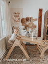 Grow Wild Little Child Banner: Original: 26x36"