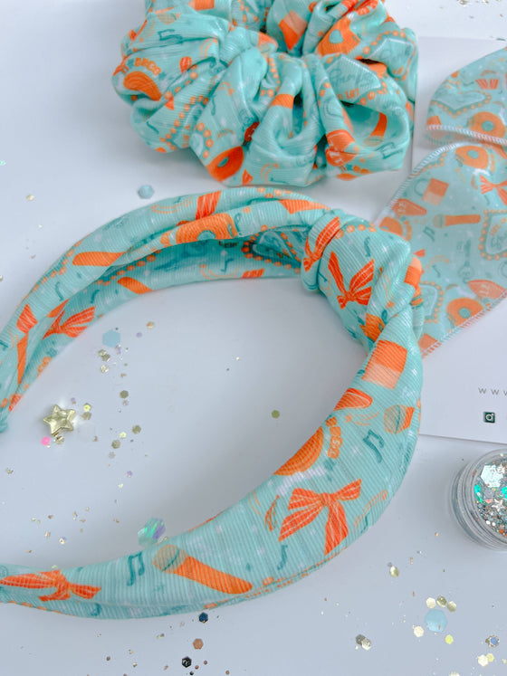 Showgirl Era Knotted Headband