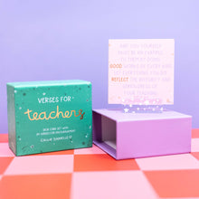  Verses For Teachers Card Set