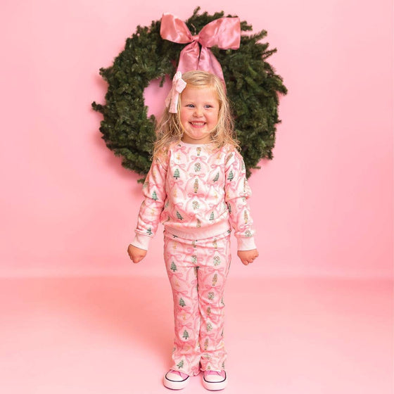 Nutcracker Trellis Christmas Sweatshirt