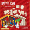 Nativity Scene Wood Paint Set