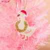 Merry Silly Goose: Beaded Ornament
