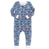 Polar Train Onesie Pajama