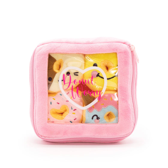 Mini Plushies - Donut Worry Box (5-Pc Set) 🍩
