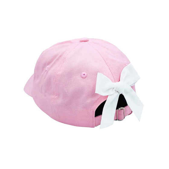 540 Local Bow Baseball Hat: Pink / (0-2 years)