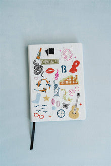  Embroidered Taylor Swift Hardcover Notebook