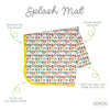 Splash Mat: Very Hungry Caterpillar: Food Parade