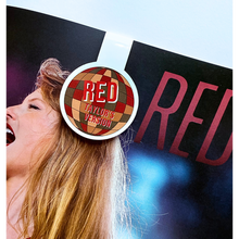  Red Disco Taylor Swift inspired magnetic bookmark