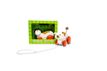  Wiggles the Dog Pull Toy