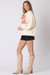 Gobble Gobble Embroidered Sweatshirt