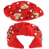 Valentine's Day Knotted Embellished Headband