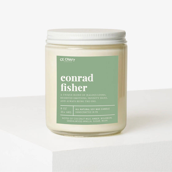Conrad Fisher Candle