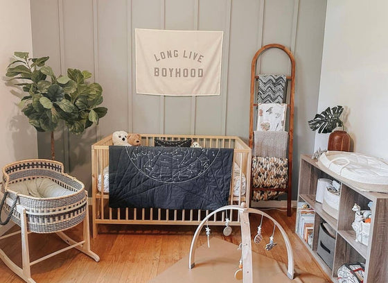 Long Live Boyhood Banner: Original: 26x36"