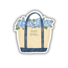  Shop Small Tote | Sticker 3"