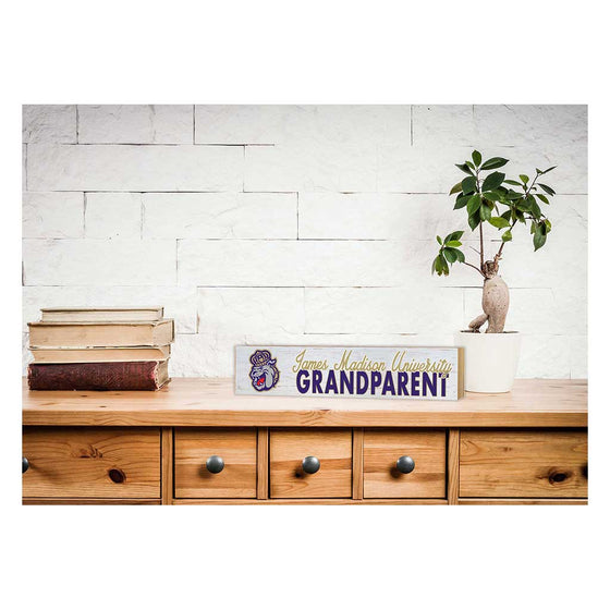 James Madison Grandparent Block Sign