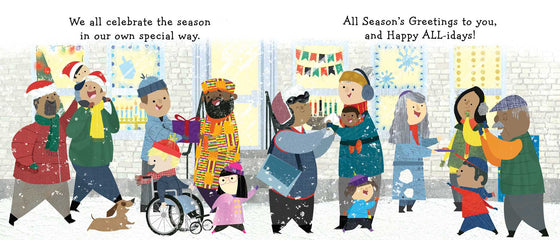Happy All-idays! by Cindy Jin