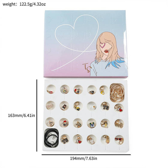 Taylor Swift blind bead bracelet kit