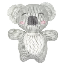  Koala Knit Doll: 5" Rattle