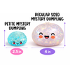Squishy Mystery Mini 2.5" Dumpling