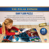 The Polar Express Floor Puzzle