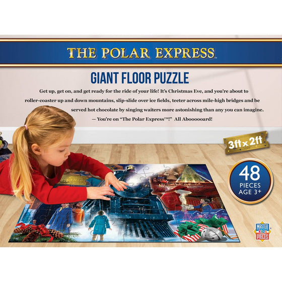 The Polar Express Floor Puzzle