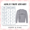 Multicolor Candy Heart Adult Sweatshirt