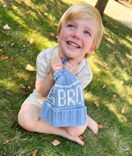 Big Bro Bobble Hat: Kid (3-7 y.o.)