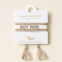  Woven Bracelet - Boy Mom