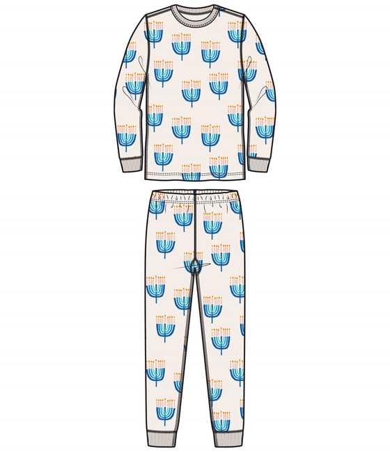 Goodnight, Hanukkah 🕎 Pajama Set