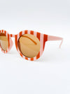 Cabana Stripe Kids Sunglasses