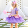 Purple Tower Princess Dress